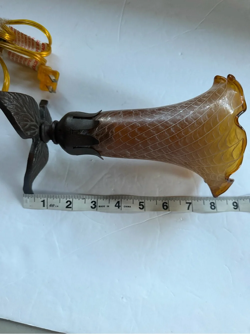 Unbranded warm amber